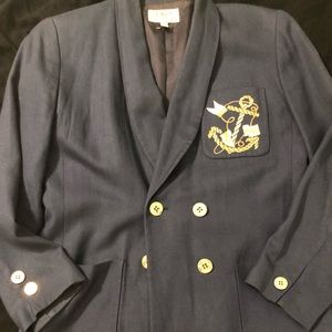 Vintage navy jacket